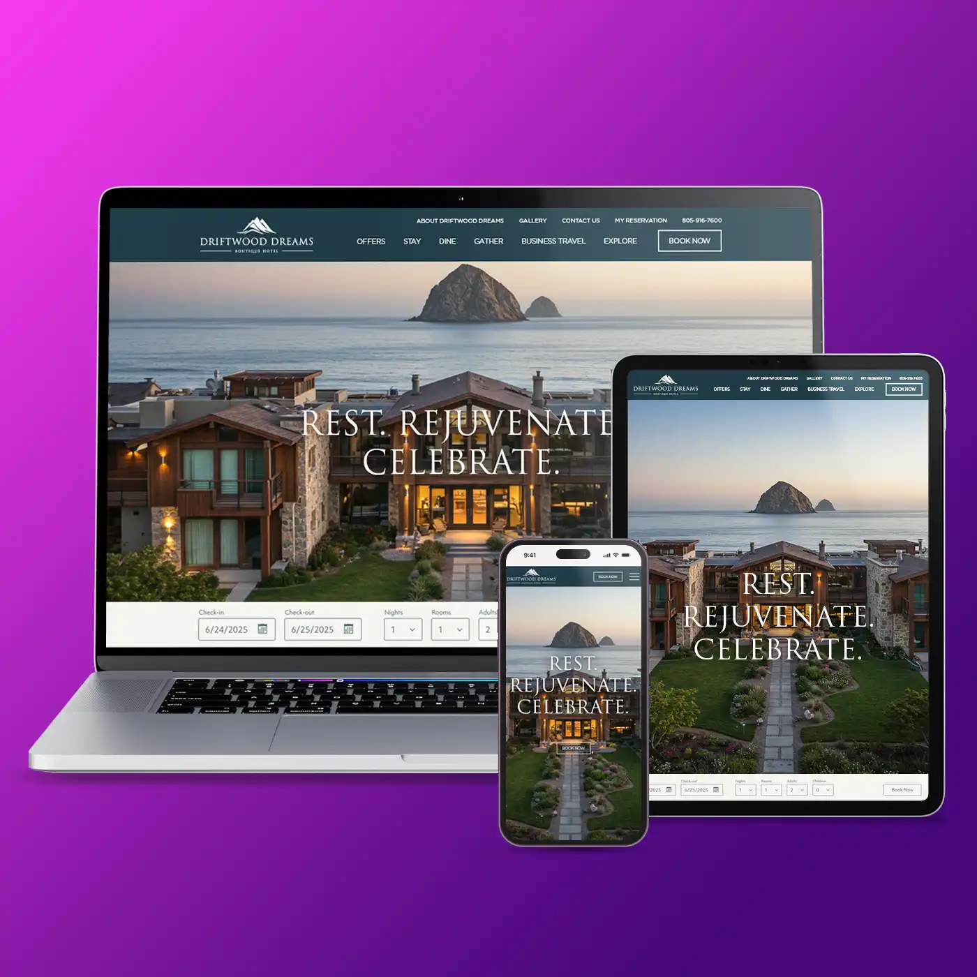 Driftwood Dreams New Website