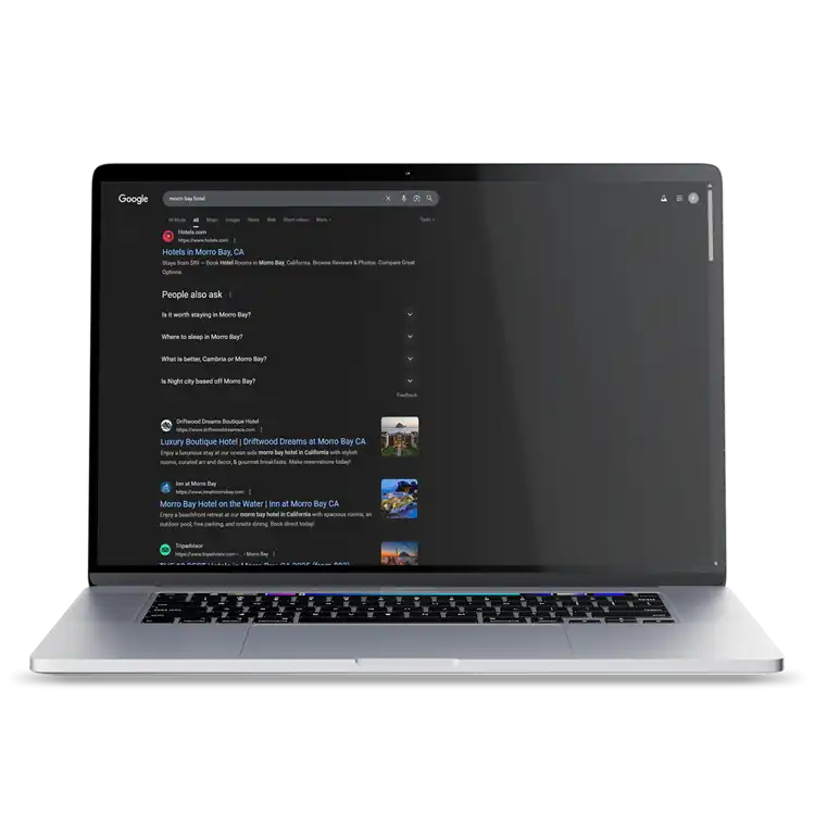 Position 1 in incognito search