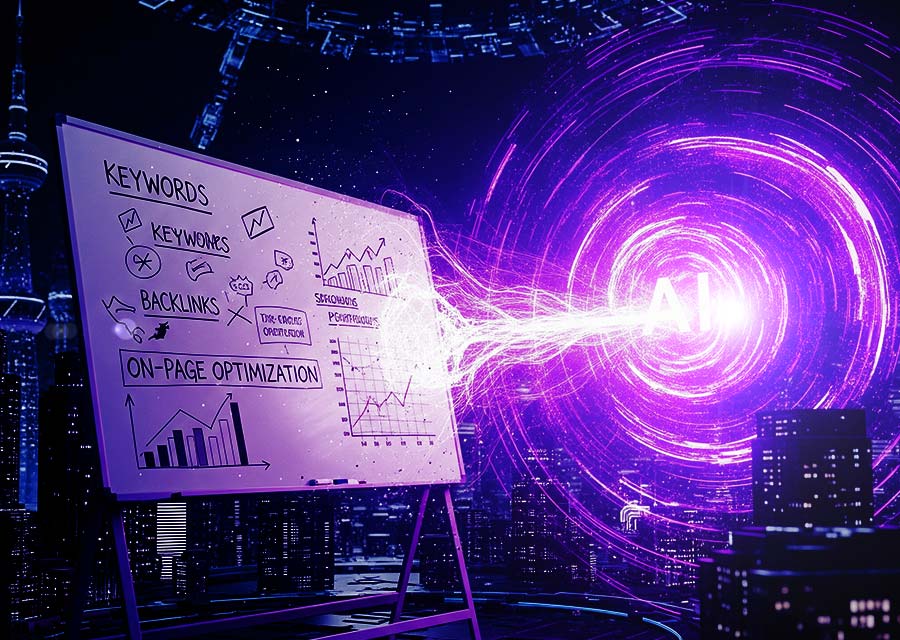 Navigating the AI Frontier: Mastering SEO in the Age of Generative AI