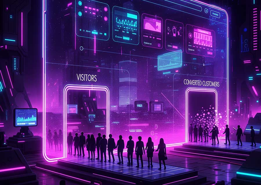 Your Website, Your Sales Team: Turning Visitors into Loyal Customers