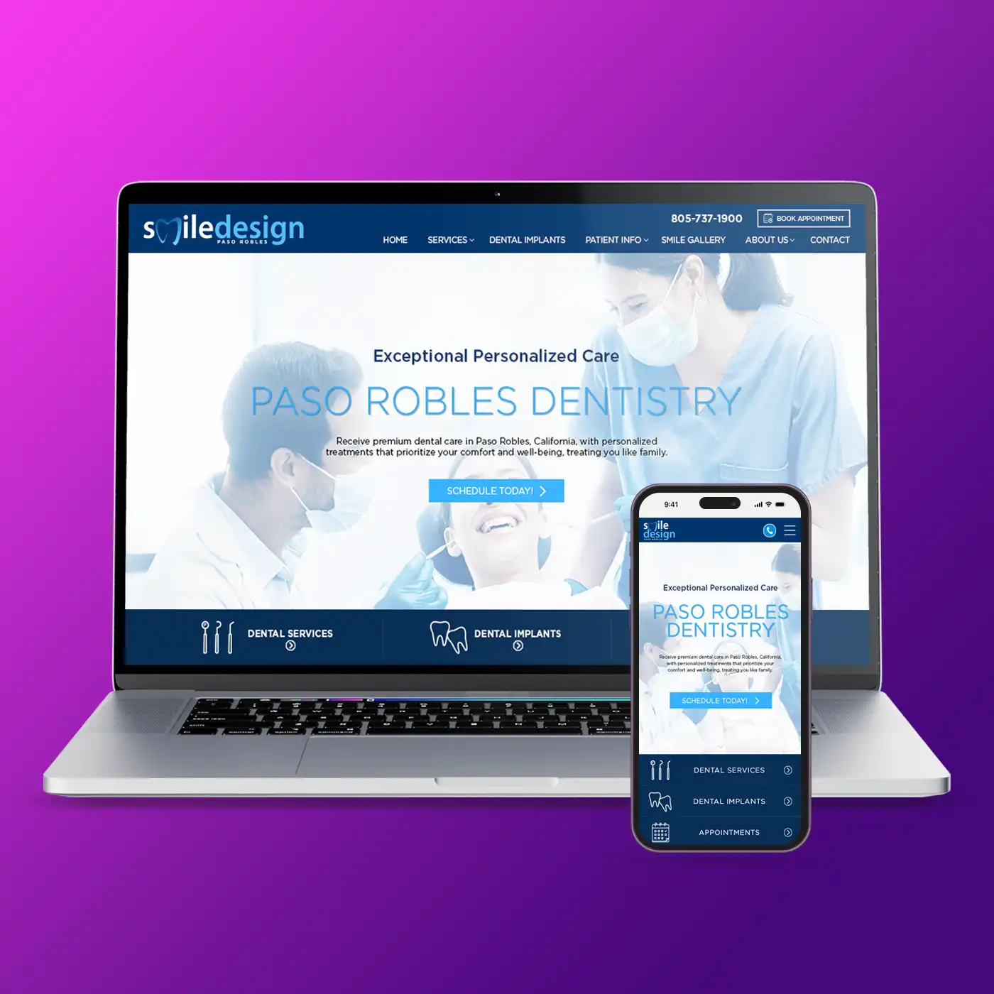 New Smile Designs Paso Home Page